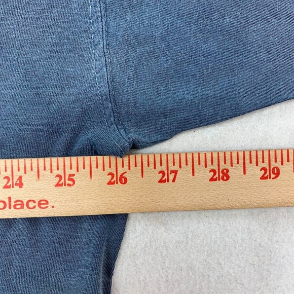 NFL Chicago Bears Brian Urlacher 54 Tee Thrifted Vintage Style Size 2XL - Picture 7 of 11